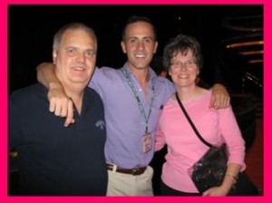 Rick and I with Mark Moffitt!!